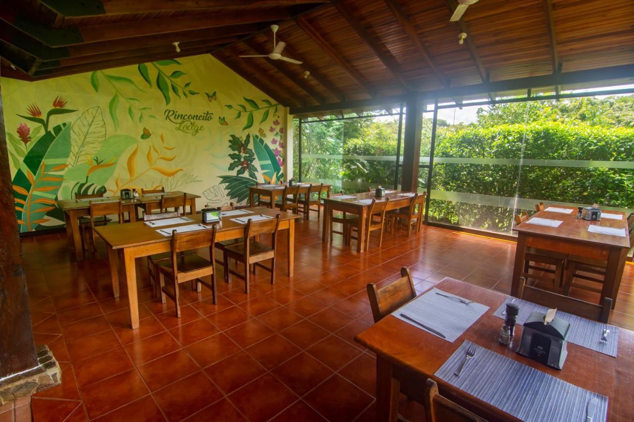 Rinconcito Lodge Hacienda Santa María Kültér fotó