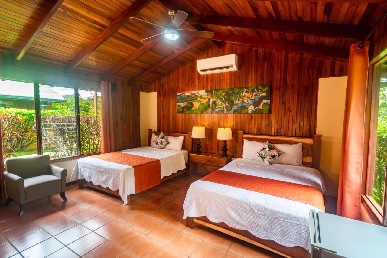 Rinconcito Lodge Hacienda Santa María Kültér fotó