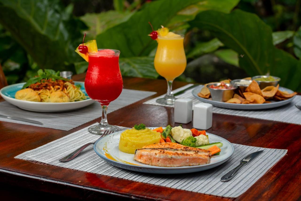 Rinconcito Lodge Hacienda Santa María Kültér fotó