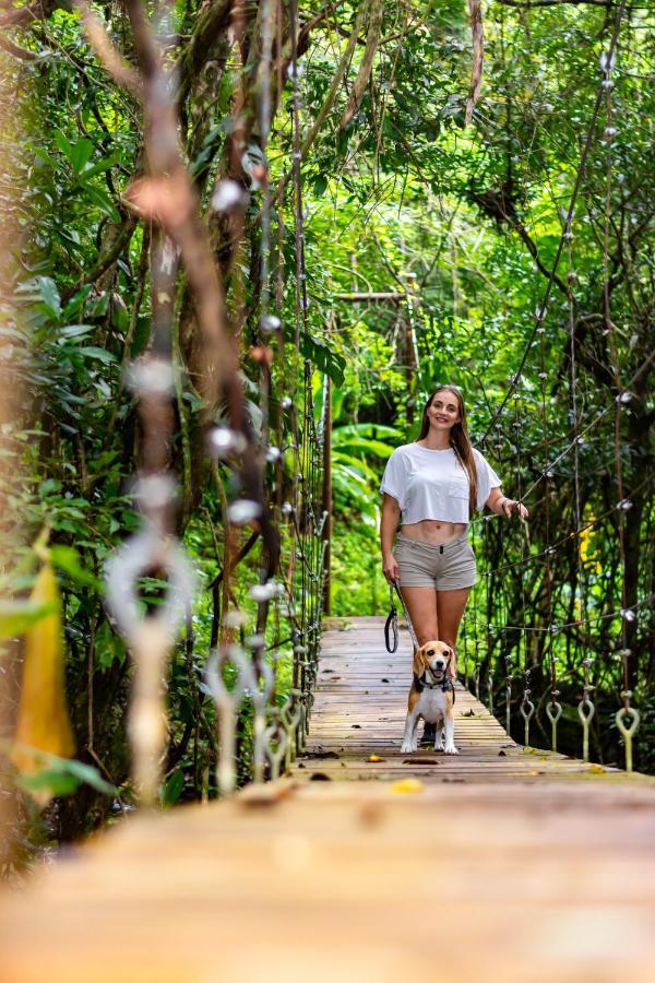 Rinconcito Lodge Hacienda Santa María Kültér fotó
